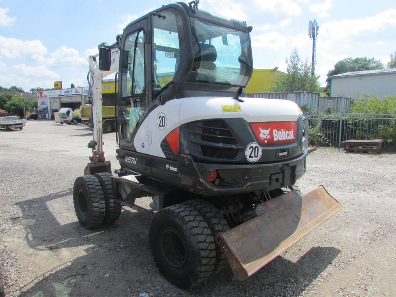 Bobcat E 57 W 37.000 EUR - Bager točkaš: slika 5 Bobcat E 57 W 37.000 EUR - Bager točkaš: slika 5