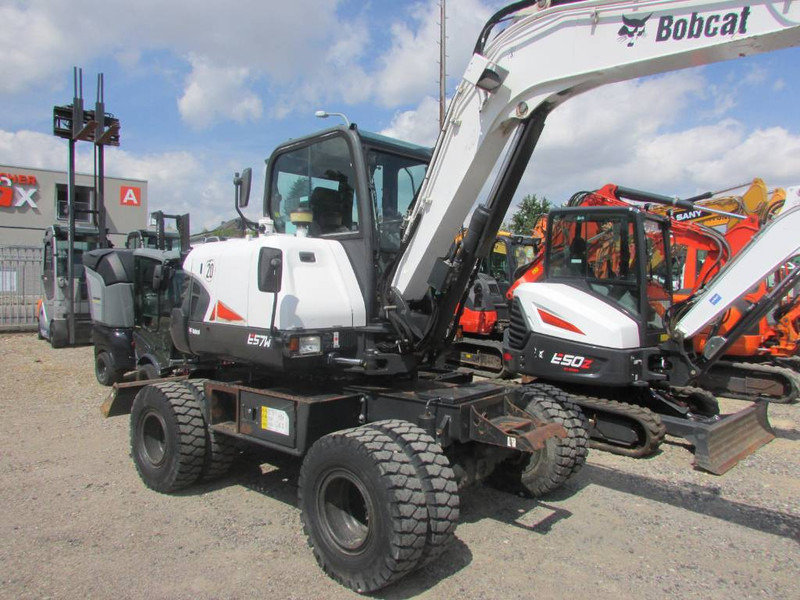 Bobcat E 57 W - Bager točkaš: slika 2 Bobcat E 57 W - Bager točkaš: slika 2