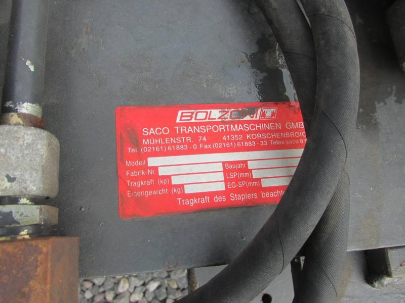 Bolzoni Fassgreifer drum clamp KG 06T2A SP - Kuka za Oprema za rukovanje materijalima: slika 5 Bolzoni Fassgreifer drum clamp KG 06T2A SP - Kuka za Oprema za rukovanje materijalima: slika 5