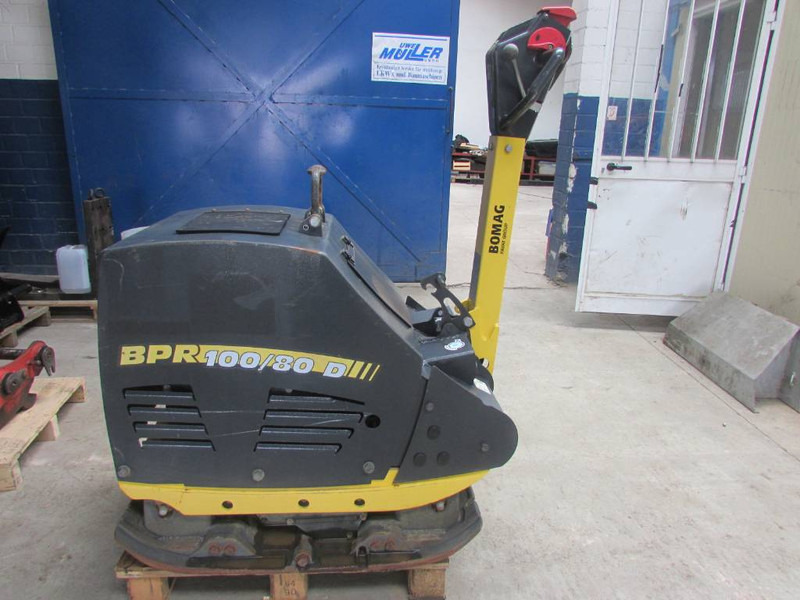 Bomag BPR 100/80 D 8.500 EUR Rüttelplatte - Vibraciona ploča: slika 1 Bomag BPR 100/80 D 8.500 EUR Rüttelplatte - Vibraciona ploča: slika 1