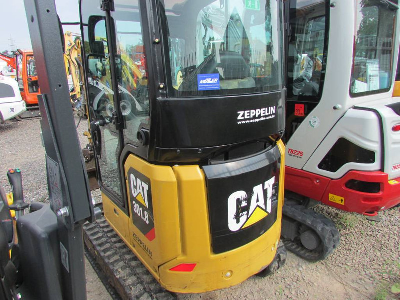 Cat 301.8 Minibagger 21.000 EUR netto - Mini bager: slika 5 Cat 301.8 Minibagger 21.000 EUR netto - Mini bager: slika 5