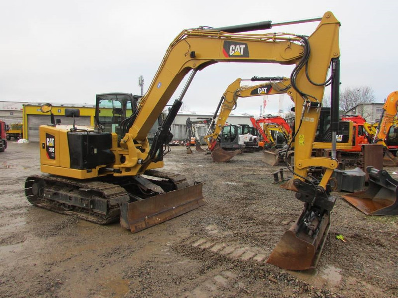 Cat 308 CR Kettenbagger / 59.900 EUR - Mini bager: slika 4 Cat 308 CR Kettenbagger / 59.900 EUR - Mini bager: slika 4
