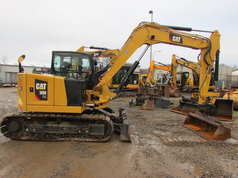 Cat 308 CR Kettenbagger / 59.900 EUR - Mini bager: slika 5 Cat 308 CR Kettenbagger / 59.900 EUR - Mini bager: slika 5