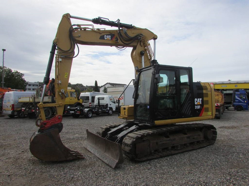 Cat 313 F L Kettenbagger 65.000 EUR / AC - Bager guseničar: slika 4 Cat 313 F L Kettenbagger 65.000 EUR / AC - Bager guseničar: slika 4