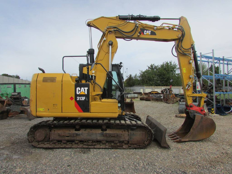 Cat 313 F L Kettenbagger 65.000 EUR / AC - Bager guseničar: slika 1 Cat 313 F L Kettenbagger 65.000 EUR / AC - Bager guseničar: slika 1