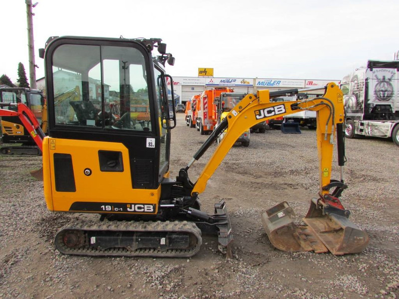 JCB 19 C-1 Minibagger 18.500 EUR - Mini bager: slika 4 JCB 19 C-1 Minibagger 18.500 EUR - Mini bager: slika 4