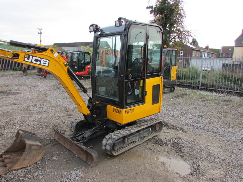 JCB 19 C-1 Minibagger 18.500 EUR - Mini bager: slika 2 JCB 19 C-1 Minibagger 18.500 EUR - Mini bager: slika 2