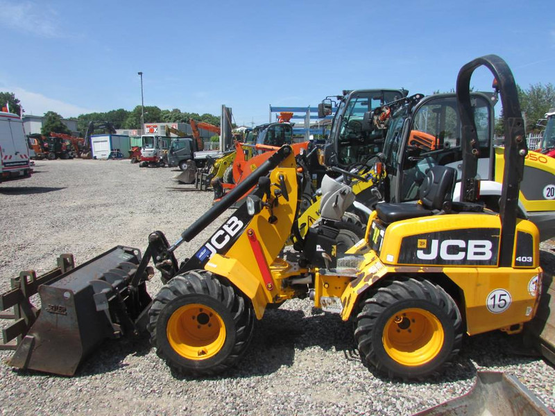 JCB 403 Radlader 22.500 EUR - Utovarivač točkaš: slika 1 JCB 403 Radlader 22.500 EUR - Utovarivač točkaš: slika 1