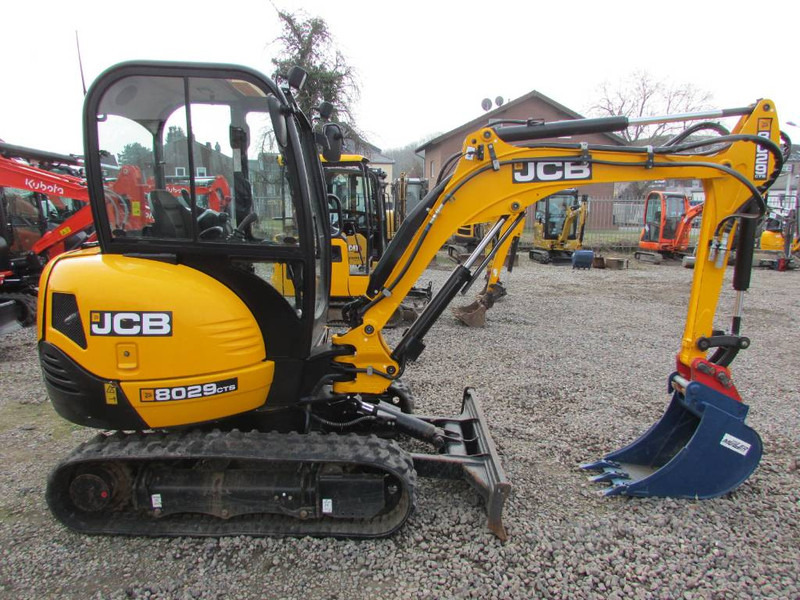 JCB 8029 CTS Minibagger 28.500 EUR - Mini bager: slika 5 JCB 8029 CTS Minibagger 28.500 EUR - Mini bager: slika 5