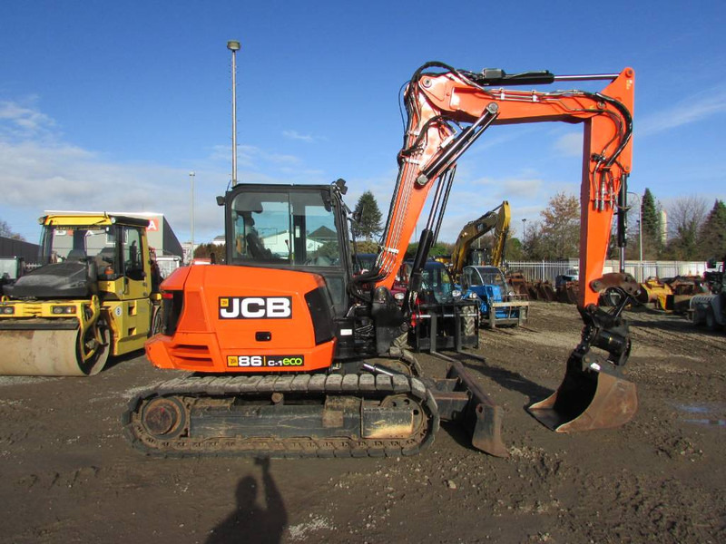 JCB 86 C-1 Minibagger - Mini bager: slika 1 JCB 86 C-1 Minibagger - Mini bager: slika 1