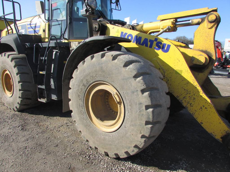 Komatsu WA 475-10E0 Radlader / WA 470 / WA 480 - Utovarivač točkaš: slika 4 Komatsu WA 475-10E0 Radlader / WA 470 / WA 480 - Utovarivač točkaš: slika 4