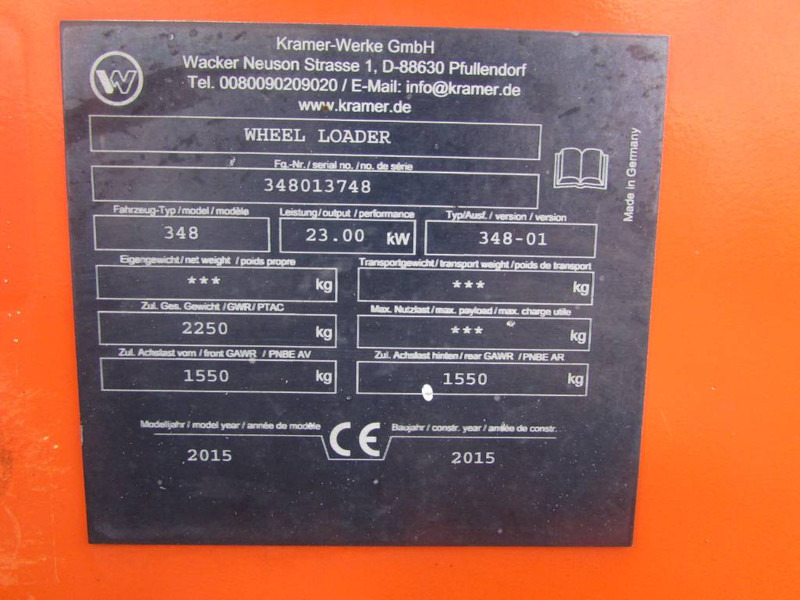 Kramer 5035 Radlader 20.500 EUR - Utovarivač točkaš: slika 4 Kramer 5035 Radlader 20.500 EUR - Utovarivač točkaš: slika 4