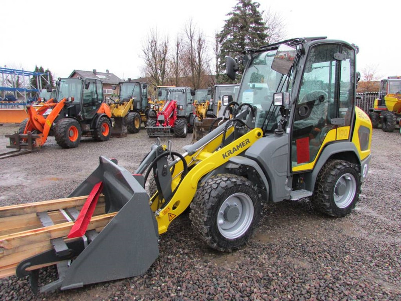 Kramer 5045 Classic Radlader 43.500 EUR - Utovarivač točkaš: slika 2 Kramer 5045 Classic Radlader 43.500 EUR - Utovarivač točkaš: slika 2