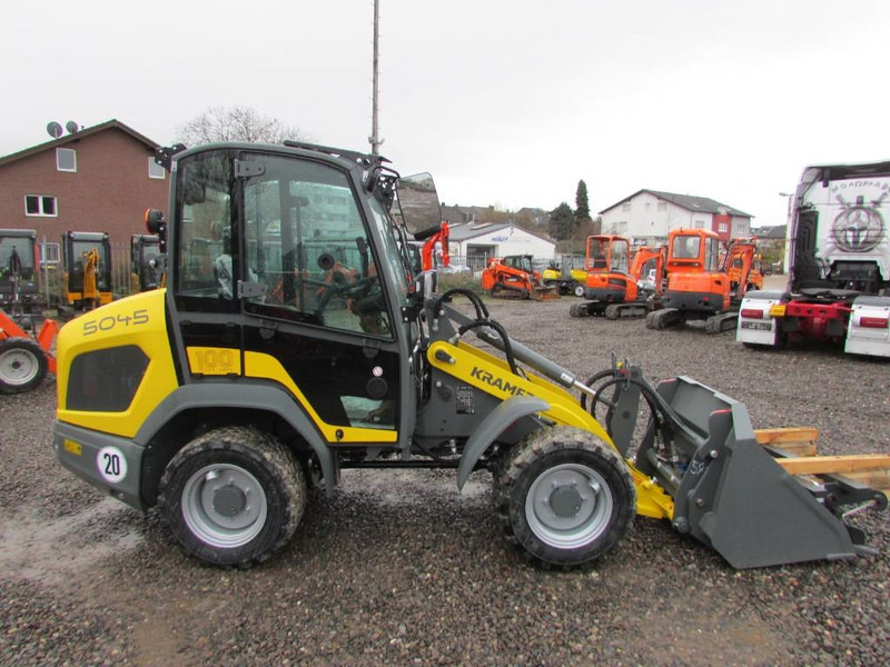 Kramer 5045 Classic Radlader 43.500 EUR - Utovarivač točkaš: slika 4 Kramer 5045 Classic Radlader 43.500 EUR - Utovarivač točkaš: slika 4