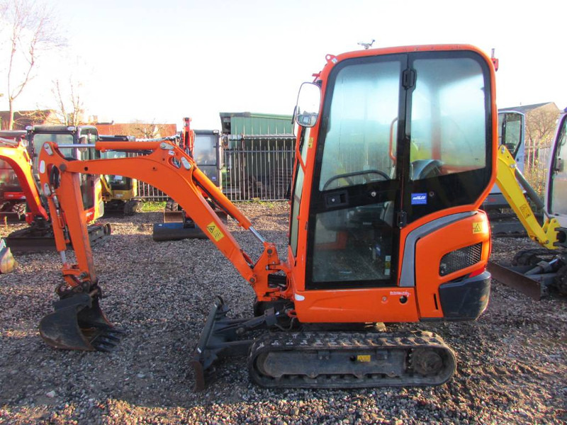 Kubota KX 016-4 Minibagger 15.000 EUR - Mini bager: slika 1 Kubota KX 016-4 Minibagger 15.000 EUR - Mini bager: slika 1