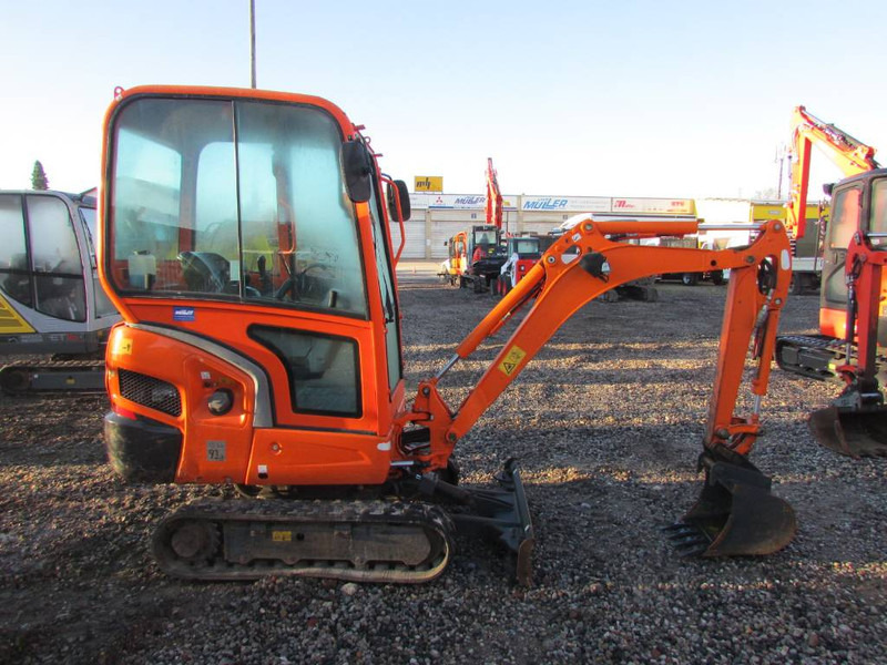 Kubota KX 016-4 Minibagger 16.000 EUR - Mini bager: slika 3 Kubota KX 016-4 Minibagger 16.000 EUR - Mini bager: slika 3