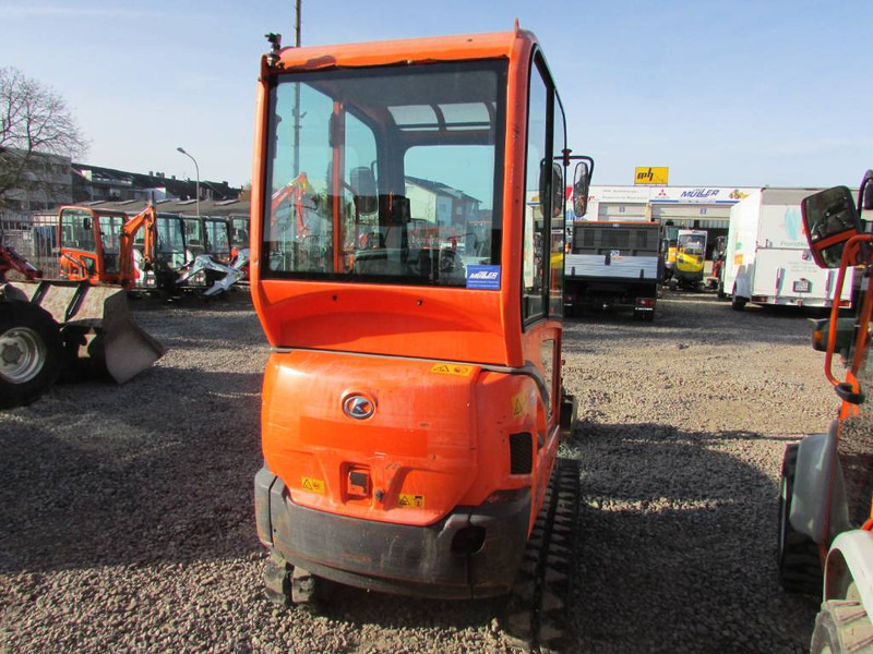 Kubota KX 016-4 Minibagger 16.000 EUR - Mini bager: slika 4 Kubota KX 016-4 Minibagger 16.000 EUR - Mini bager: slika 4