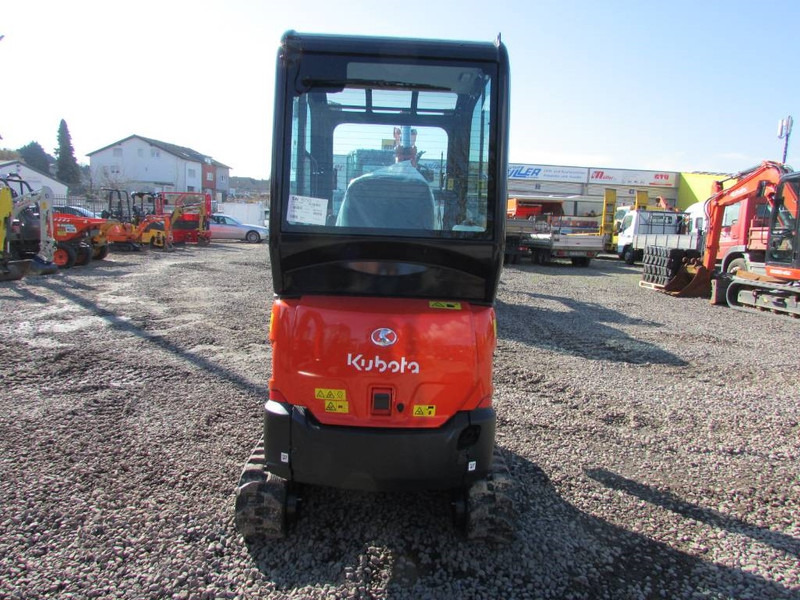 Kubota KX 019-4 HI Minibagger 26.500 EUR - Mini bager: slika 5 Kubota KX 019-4 HI Minibagger 26.500 EUR - Mini bager: slika 5