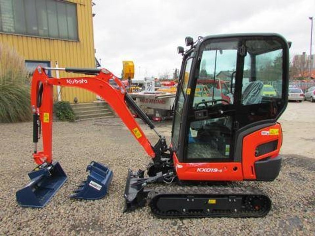 Kubota KX 019-4 Minibagger 26.750 EUR - Mini bager: slika 4 Kubota KX 019-4 Minibagger 26.750 EUR - Mini bager: slika 4