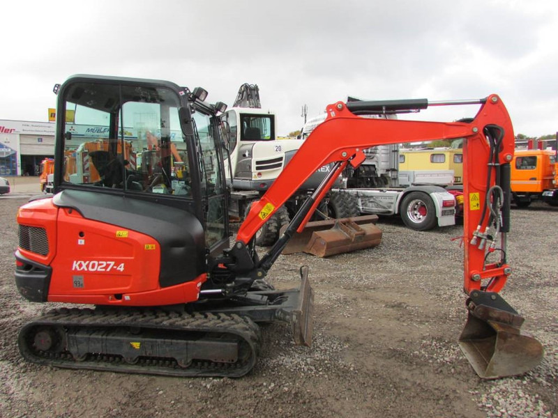 Kubota KX 027-4 HI Minibagger 31.000 EUR - Mini bager: slika 5 Kubota KX 027-4 HI Minibagger 31.000 EUR - Mini bager: slika 5