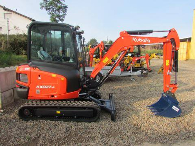 Kubota KX 027-4 HI Minibagger - Mini bager: slika 1 Kubota KX 027-4 HI Minibagger - Mini bager: slika 1