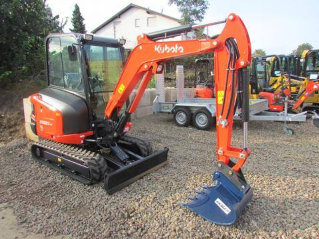 Kubota KX 027-4 HI Minibagger - Mini bager: slika 2 Kubota KX 027-4 HI Minibagger - Mini bager: slika 2