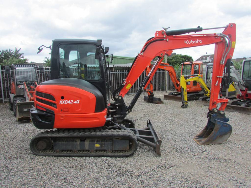 Kubota KX 042-4a HI Minibagger 39.500 EUR - Mini bager: slika 1 Kubota KX 042-4a HI Minibagger 39.500 EUR - Mini bager: slika 1