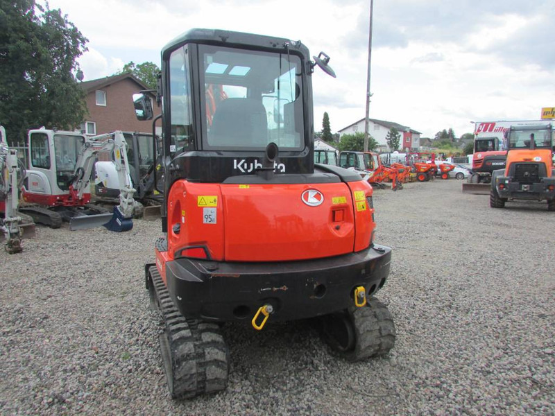 Kubota KX 042-4a HI Minibagger 39.500 EUR - Mini bager: slika 5 Kubota KX 042-4a HI Minibagger 39.500 EUR - Mini bager: slika 5