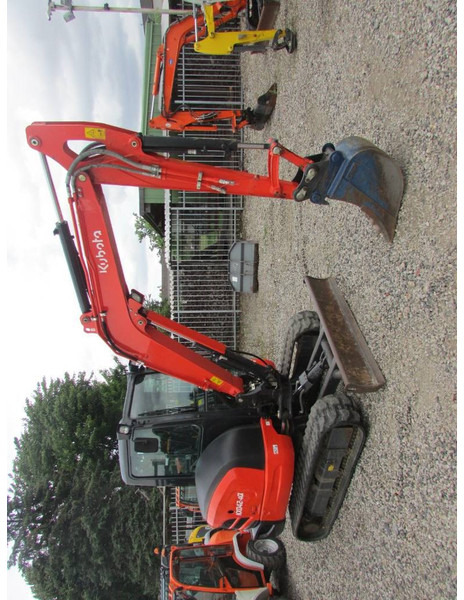 Kubota KX 042-4a HI Minibagger 39.500 EUR - Mini bager: slika 2 Kubota KX 042-4a HI Minibagger 39.500 EUR - Mini bager: slika 2