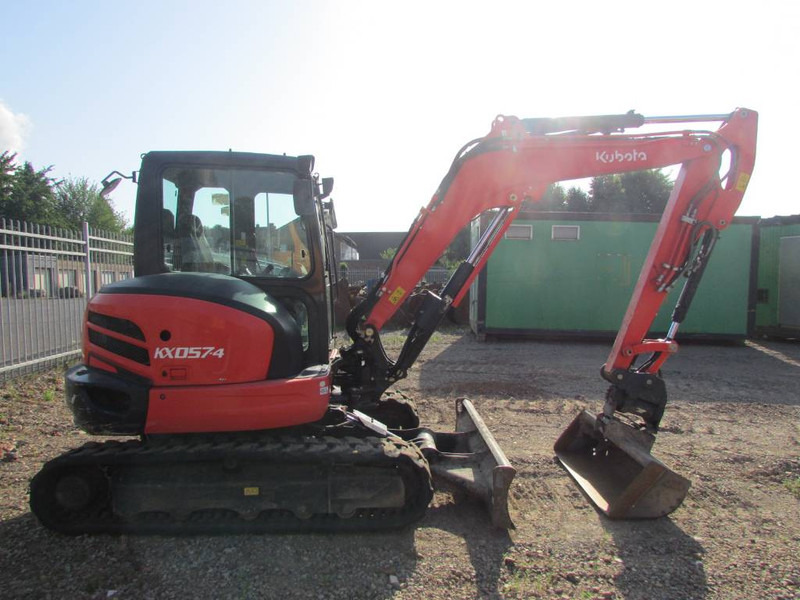 Kubota KX 057-4 HI Minibagger 37.500 EUR - Mini bager: slika 4 Kubota KX 057-4 HI Minibagger 37.500 EUR - Mini bager: slika 4