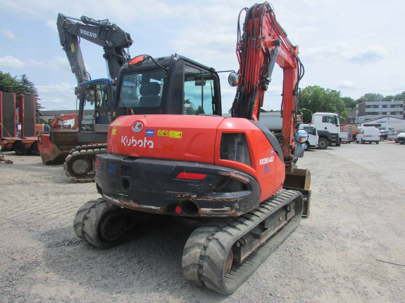 Kubota KX 080-4 alpha 2 Minibagger 47.500 EUR / AC Klima - Mini bager: slika 5 Kubota KX 080-4 alpha 2 Minibagger 47.500 EUR / AC Klima - Mini bager: slika 5