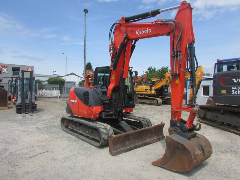 Kubota KX 080-4 alpha 2 Minibagger 47.500 EUR / AC Klima - Mini bager: slika 3 Kubota KX 080-4 alpha 2 Minibagger 47.500 EUR / AC Klima - Mini bager: slika 3