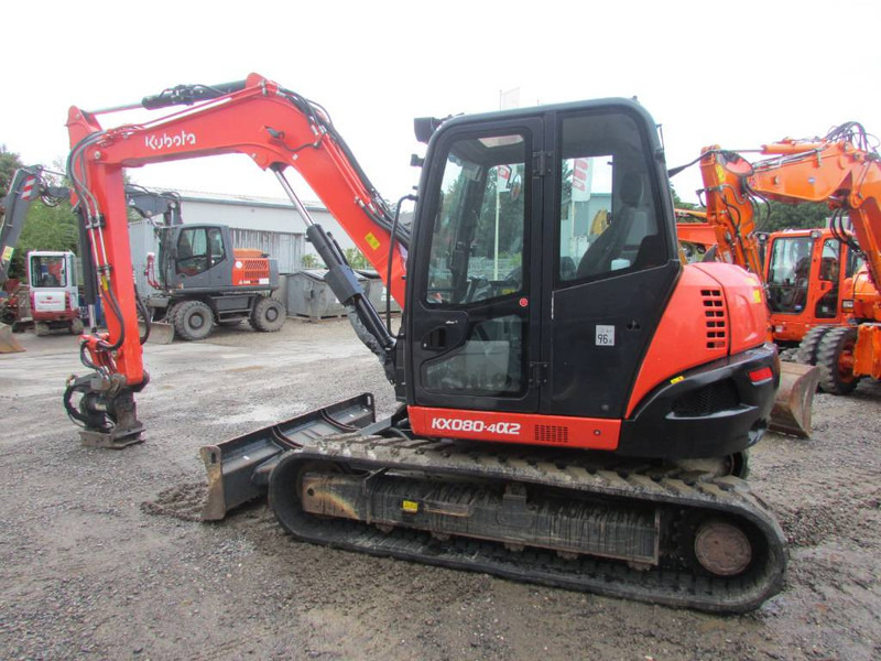 Kubota KX 080-4 alpha 2 Oil Quick OQ 60-5 Klima - Mini bager: slika 1 Kubota KX 080-4 alpha 2 Oil Quick OQ 60-5 Klima - Mini bager: slika 1