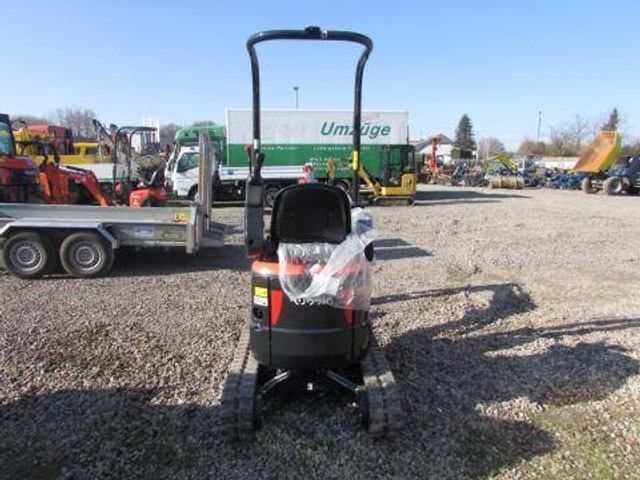 Kubota U 10-5 Side Lever Minibagger 21.500 EUR - Mini bager: slika 5 Kubota U 10-5 Side Lever Minibagger 21.500 EUR - Mini bager: slika 5