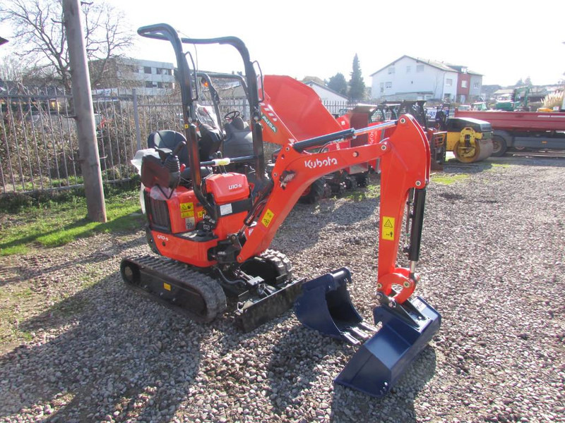 Kubota U 10-5 Side Lever Minibagger 21.500 EUR U10-5 - Mini bager: slika 3 Kubota U 10-5 Side Lever Minibagger 21.500 EUR U10-5 - Mini bager: slika 3