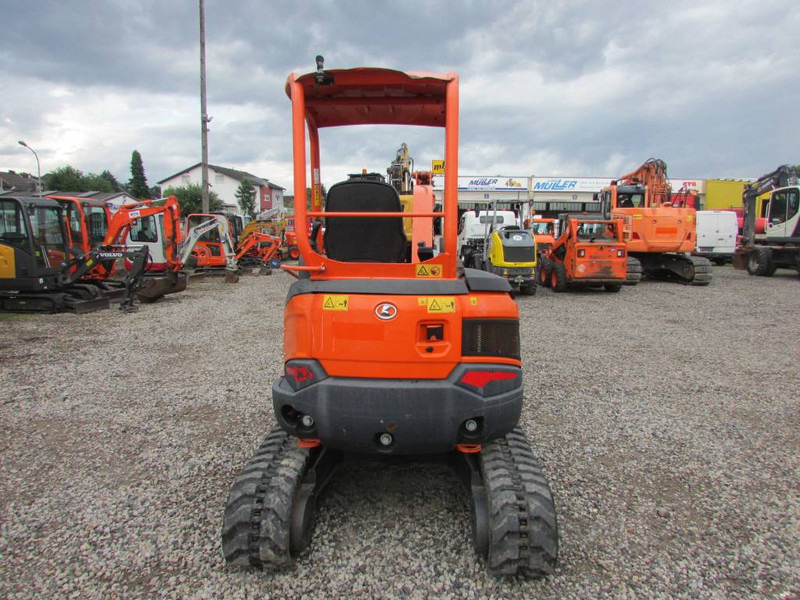 Kubota U 27-4 Canopy Minibagger 17.500 EUR - Mini bager: slika 5 Kubota U 27-4 Canopy Minibagger 17.500 EUR - Mini bager: slika 5