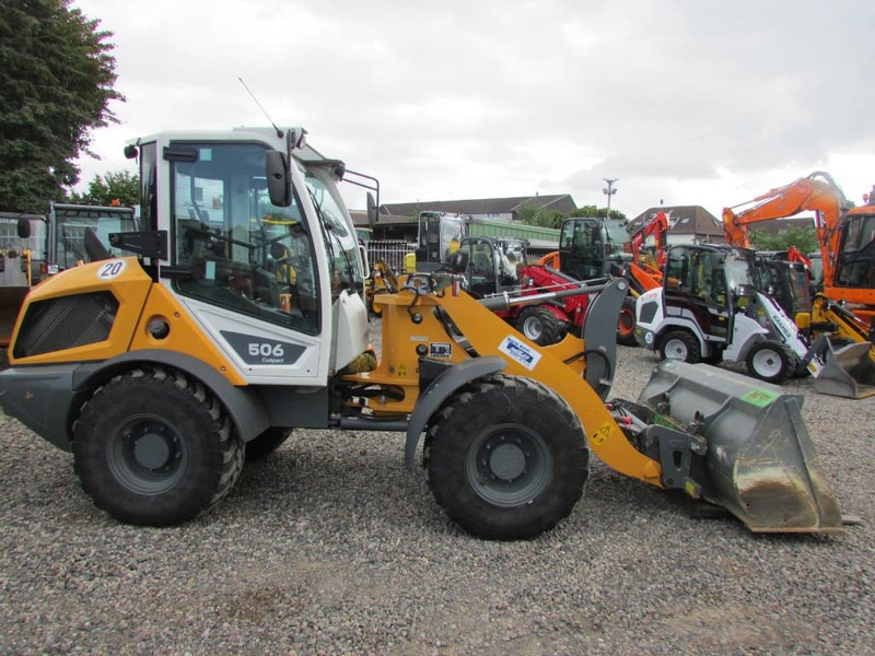 Liebherr L 506 Compact Radlader L506 40.000 EUR - Utovarivač točkaš: slika 5 Liebherr L 506 Compact Radlader L506 40.000 EUR - Utovarivač točkaš: slika 5