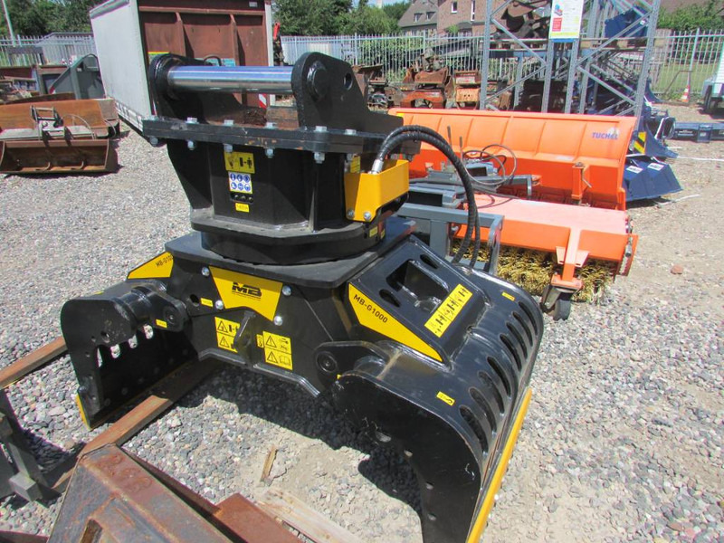 MB CRUSHER G 1000 S4 Sortiergreifer 14.000 EUR - Kuka za Građevinska mašina: slika 1 MB CRUSHER G 1000 S4 Sortiergreifer 14.000 EUR - Kuka za Građevinska mašina: slika 1