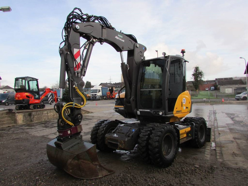 Mecalac 11 MWR Mobilbagger / AC / 89.000 EUR - Bager točkaš: slika 5 Mecalac 11 MWR Mobilbagger / AC / 89.000 EUR - Bager točkaš: slika 5