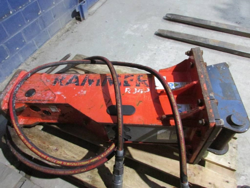 Rammer R04 P Hydraulikhammer 3.500 EUR - Hidraulični čekić za Građevinska mašina: slika 2 Rammer R04 P Hydraulikhammer 3.500 EUR - Hidraulični čekić za Građevinska mašina: slika 2