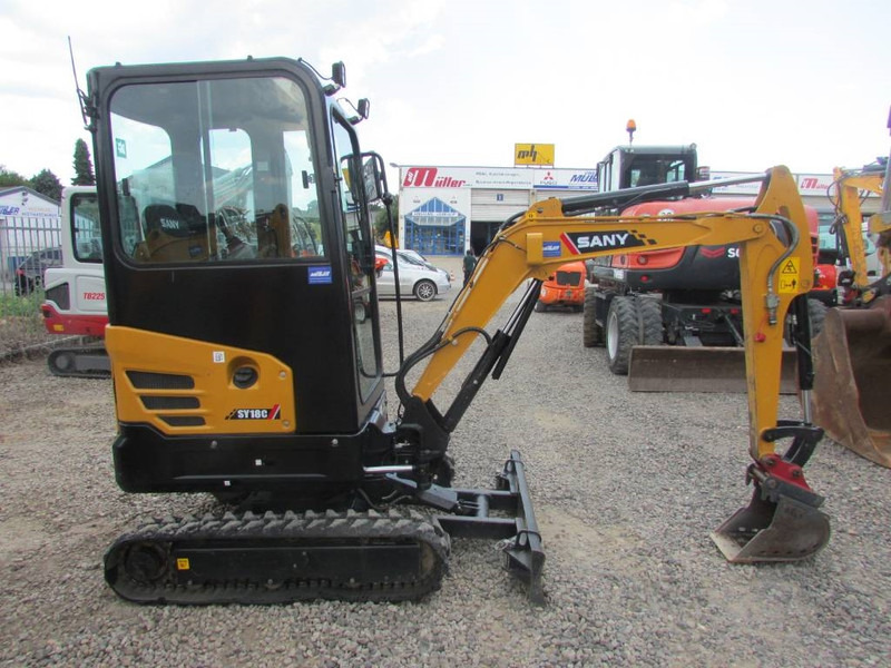 Sany SY 18 C Minibagger 18.000 EUR - Mini bager: slika 3 Sany SY 18 C Minibagger 18.000 EUR - Mini bager: slika 3