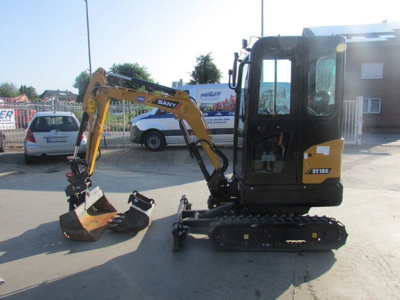 Sany SY 18 C Minibagger 18.000 EUR - Mini bager: slika 1 Sany SY 18 C Minibagger 18.000 EUR - Mini bager: slika 1
