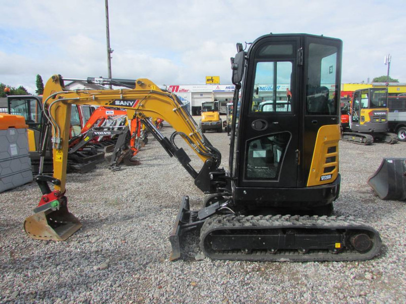 Sany SY 26 U Minibagger 24.500 EUR - Mini bager: slika 1 Sany SY 26 U Minibagger 24.500 EUR - Mini bager: slika 1