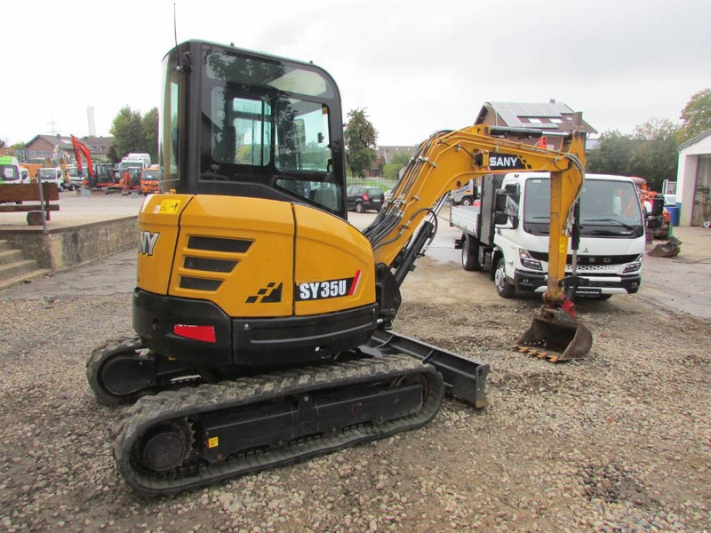 Sany SY 35 U Minibagger 28.000 EUR / AC - Mini bager: slika 4 Sany SY 35 U Minibagger 28.000 EUR / AC - Mini bager: slika 4