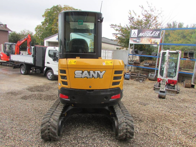 Sany SY 35 U Minibagger 28.000 EUR / AC - Mini bager: slika 5 Sany SY 35 U Minibagger 28.000 EUR / AC - Mini bager: slika 5