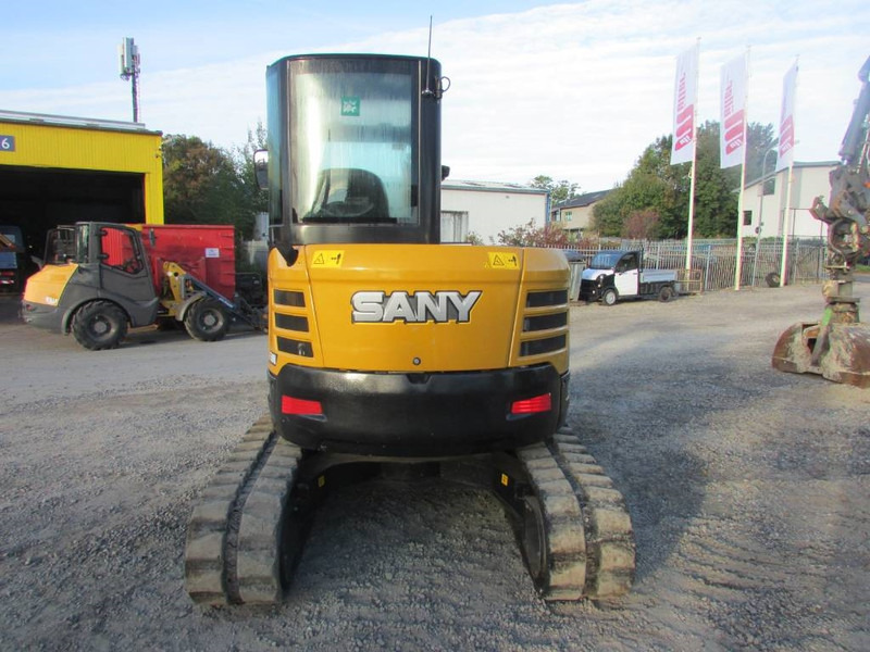 Sany SY 50 U Minibagger 30.000 EUR / AC - Mini bager: slika 4 Sany SY 50 U Minibagger 30.000 EUR / AC - Mini bager: slika 4