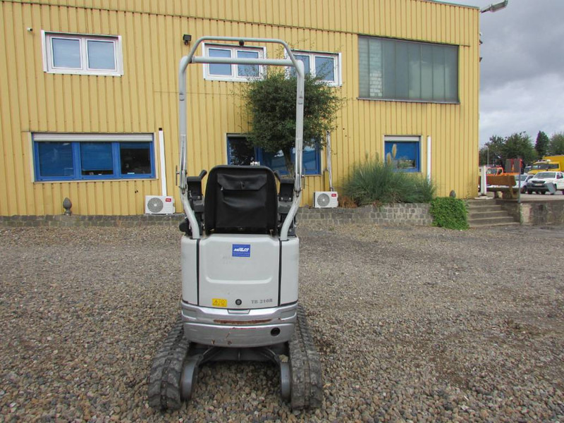 Takeuchi TB 210 R Minibagger 14.500 EUR - Mini bager: slika 5 Takeuchi TB 210 R Minibagger 14.500 EUR - Mini bager: slika 5