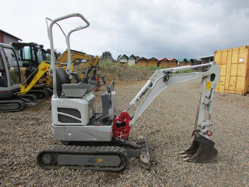 Takeuchi TB 210 R Minibagger 14.500 EUR - Mini bager: slika 4 Takeuchi TB 210 R Minibagger 14.500 EUR - Mini bager: slika 4
