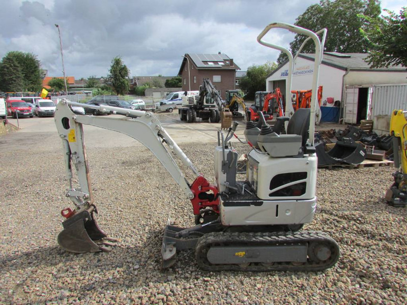 Takeuchi TB 210 R Minibagger 14.500 EUR - Mini bager: slika 1 Takeuchi TB 210 R Minibagger 14.500 EUR - Mini bager: slika 1