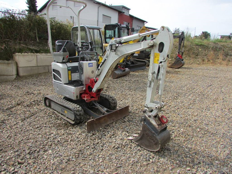 Takeuchi TB 210 R Minibagger 14.500 EUR - Mini bager: slika 3 Takeuchi TB 210 R Minibagger 14.500 EUR - Mini bager: slika 3